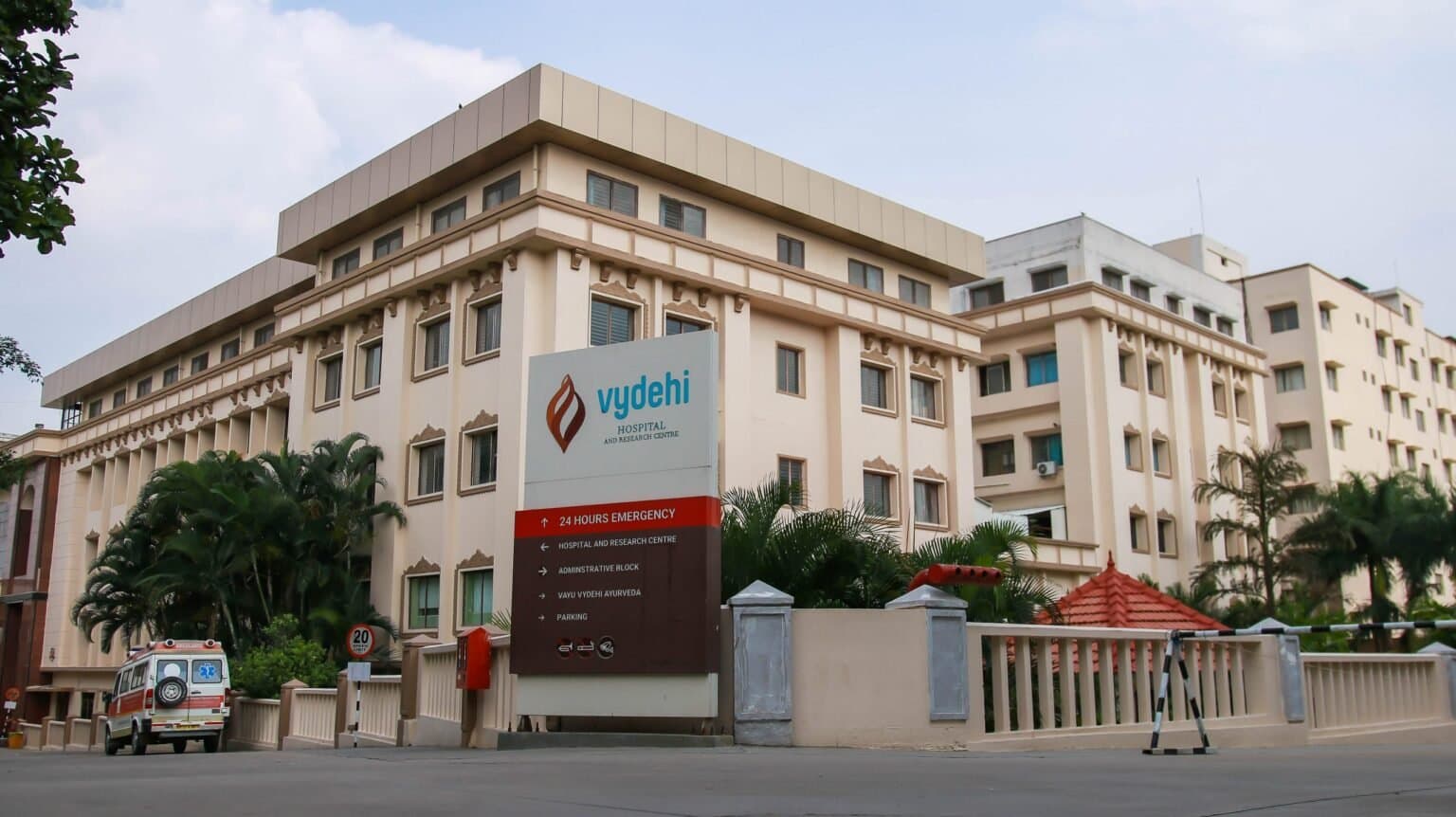 Vydehi Institute of Medical Sciences & Research Centre
